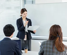 新入社員研修・社内研修